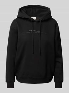 Calvin Klein Sweatshirt INSTITUTIONAL GRAPHIC REG HOODIE