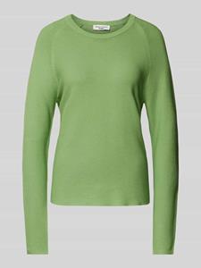 Marc O'Polo DENIM Trui met ronde hals met een fijne structuur
