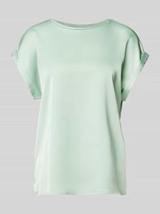 Vila Shirt met korte mouwen VIELLETTE S/S SATIN TOP - NOOS