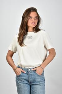 Golden Goose t-shirt GWP01220.P001881.11421 heritage white/black