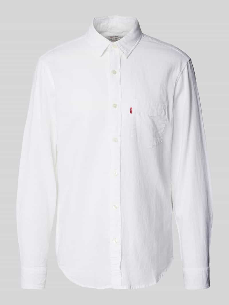 Levi's Jeans overhemd SUNSET 1 POCKET STANDARD