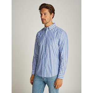 Tommy Hilfiger Businessoverhemd FLEX POPLIN NAUTICAL STP SHIRT