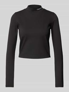 Calvin Klein Crop-top MILANO LOGO ELASTIC TOP