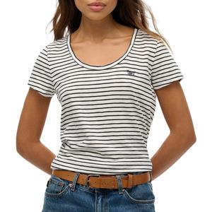 Superdry Shirt met korte mouwen SCOOP NECK TEE