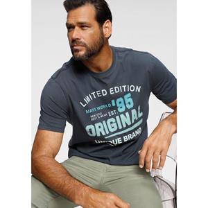 Man's World T-shirt Korte mouwen, voor vrije tijd, van katoen