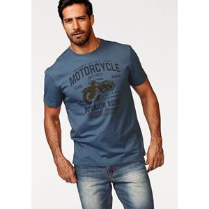 Arizona T-shirt Korte mouwen, casual pasvorm, bedrukt, ronde hals, casual