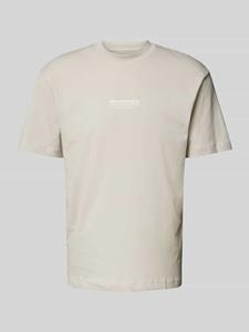 Tom Tailor Denim T-shirt met merkfrontprint