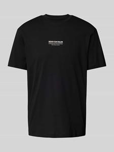 Tom Tailor Denim T-shirt met merkfrontprint