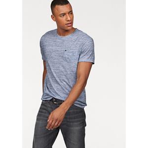 Bruno Banani T-shirt Korte mouwen, slim fit, effen, ronde hals