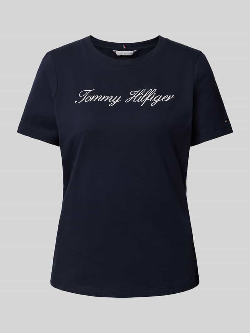 Tommy Hilfiger T-shirt NOS SCRIPT REGULAR C-NK SS