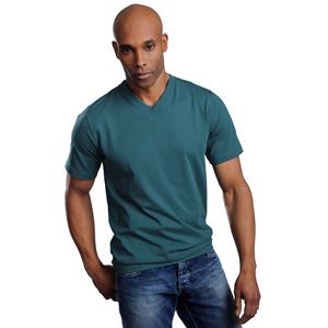 H.I.S T-shirt met v-hals van katoen, onderhemd, t-shirt (set, 3 stuks)