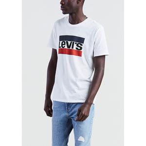 Levi's T-shirt met grote logoprint
