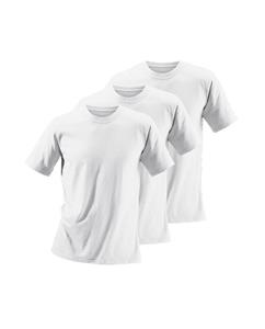 H.I.S T-shirt van katoen, perfect als ondershirt (set, 3-delig)