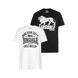 Lonsdale T-shirt BYLCHAN (Set van 2)