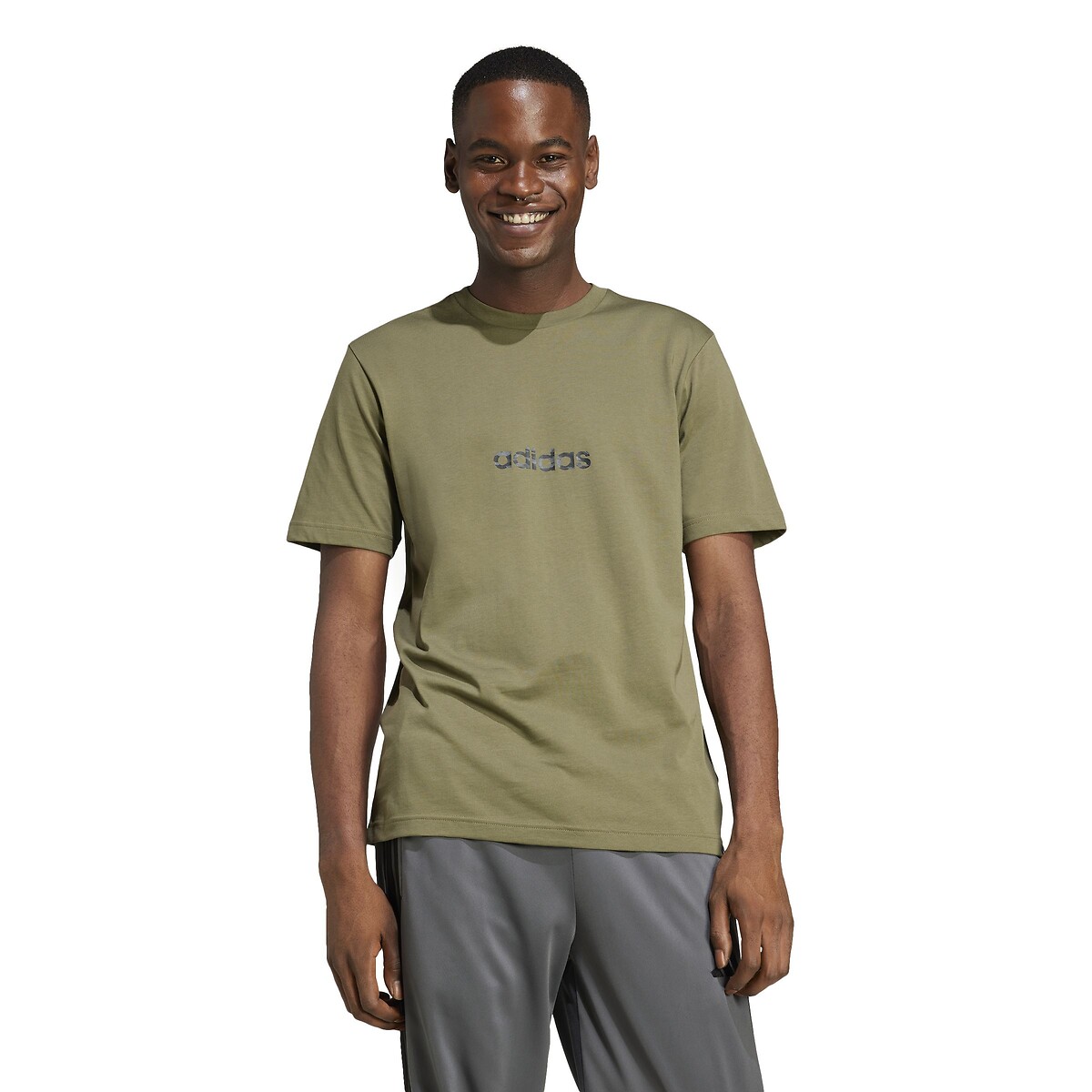 Adidas Sportswear T-shirt M C CAMO LIN T