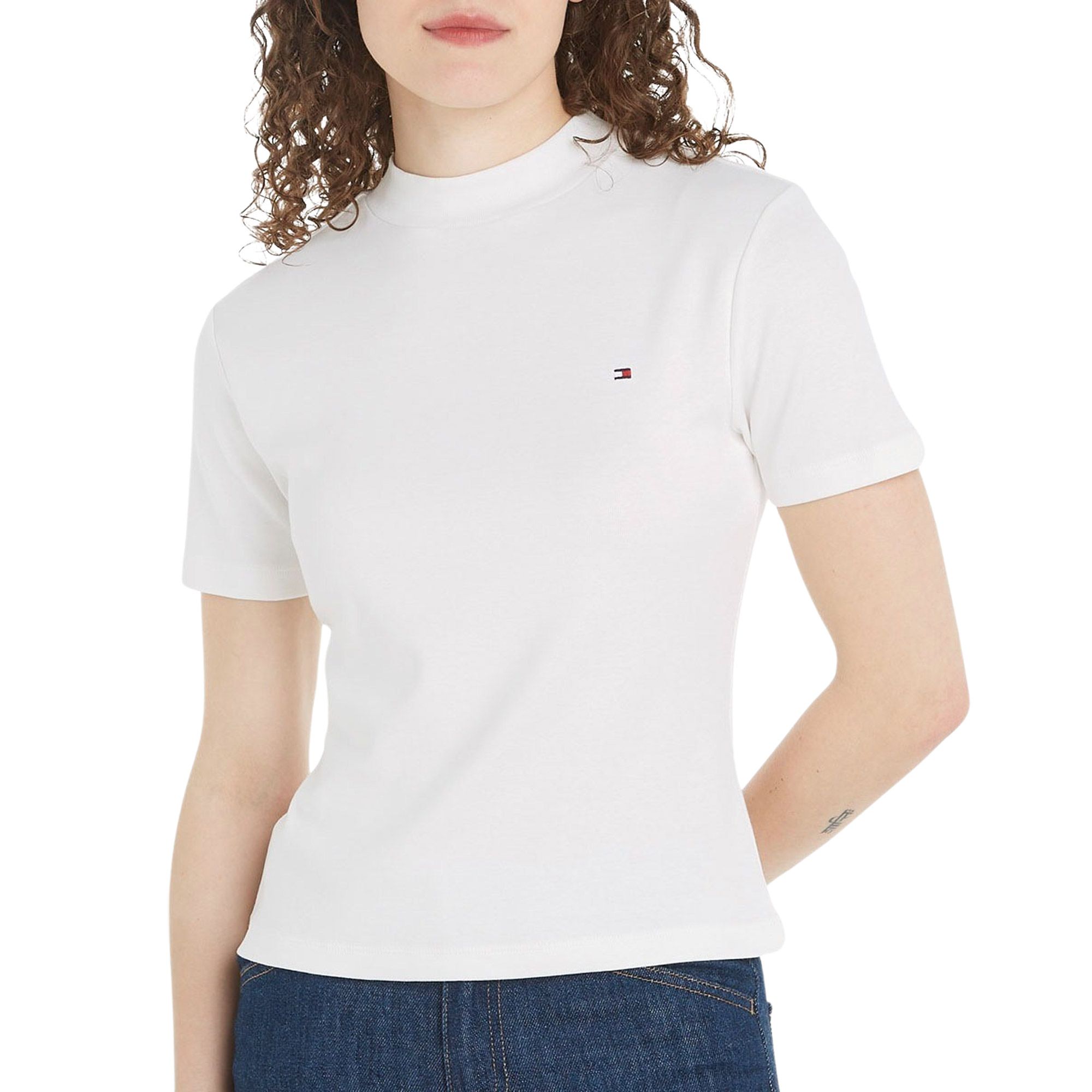 Tommy Hilfiger T-shirt NEW SLIM CODY C-NK SS