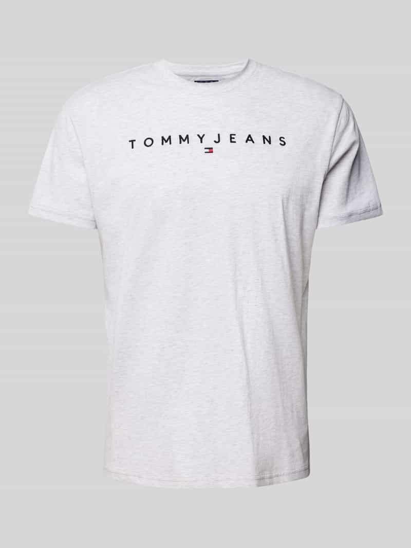 TOMMY JEANS T-shirt TJM REG LINEAR LOGO TEE EXT