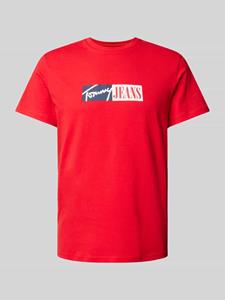 TOMMY JEANS T-shirt TJM SLIM ENTRY GRAPHIC TEE EXT
