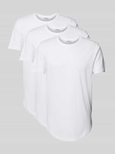 ONLY & SONS T-shirt ONSMATT LONGY SS TEE 3-PACK (3-delig, Set van 3)