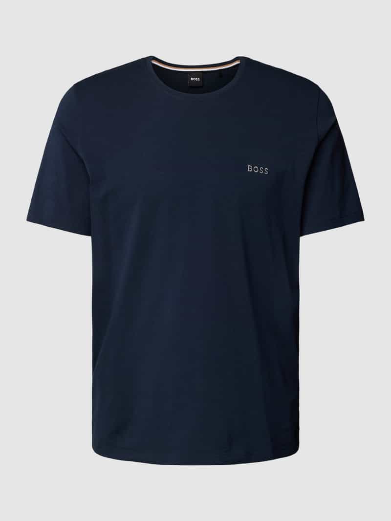 BOSS T-shirt Mix&Match T-Shirt R met -borduursel op de borst