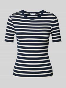 Tommy Hilfiger Shirt met korte mouwen 5X2 RIB C-NK SS met ronde hals, korte mouwen
