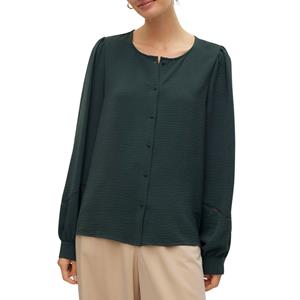 Vero Moda Blouse met lange mouwen VMALVA L/S TAPE SHIRT WVN GA