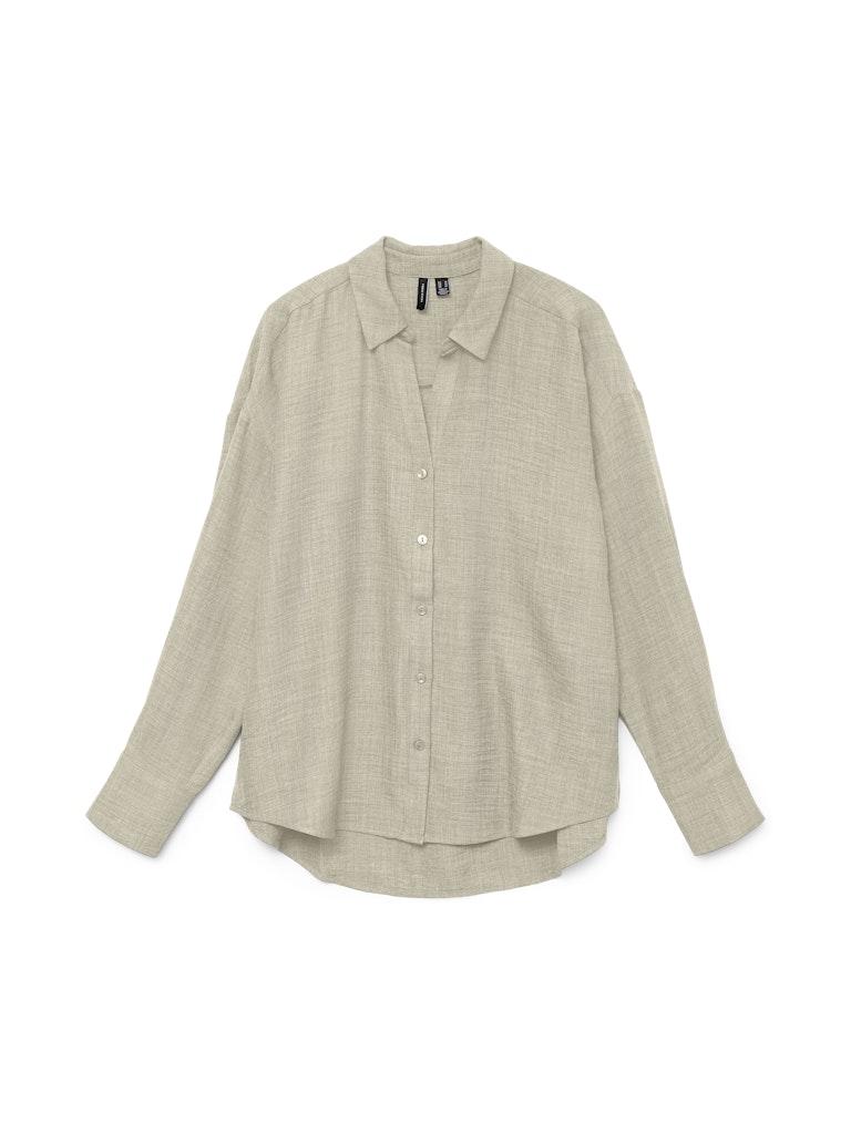 Vero Moda Blouse met lange mouwen VMMELANEY QUEENY LS SHIRT WVN NOOS