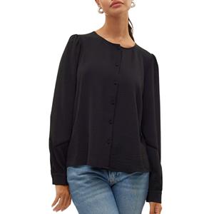 Vero Moda Blouse met lange mouwen VMALVA L/S TAPE SHIRT WVN GA