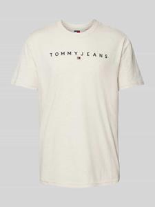 TOMMY JEANS T-shirt TJM REG LINEAR LOGO TEE EXT