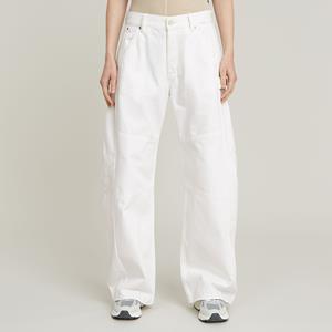 G-Star RAW Bowey 3D Extreme Carpenter Loose Jeans - Wit - Dames