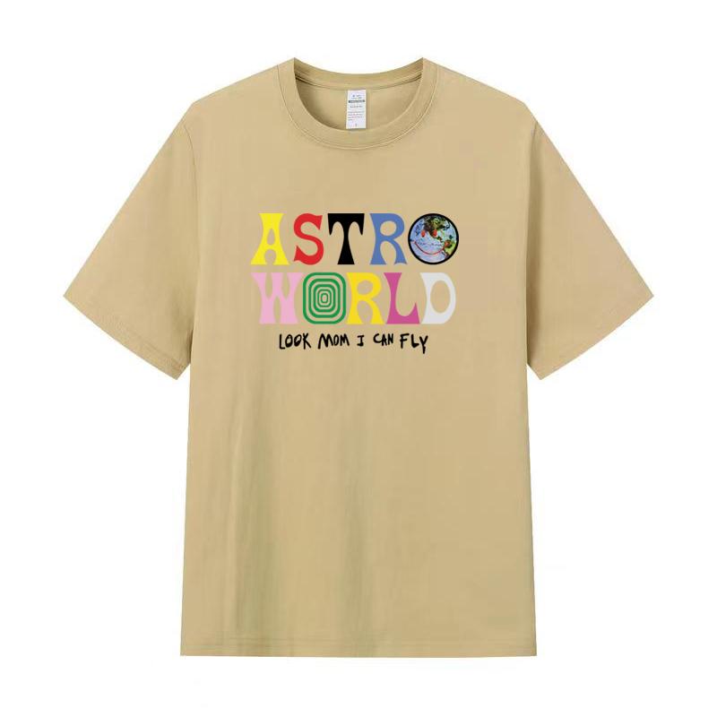 WowClassic 100% Katoen Korte Mouw Heren Dames Zomer T-shirt Losse Korte Mouw Casual Basic Shirt O Hals Effen Kleur Oversize S rood