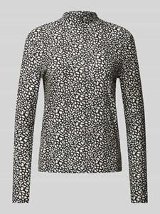 Vila Shirt met staande kraag VILEOA L/S ROLLNECK TOP - NOOS
