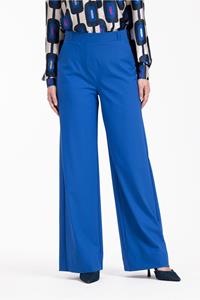 Studio Anneloes Lexie bonded trousers - royal blue - 12361