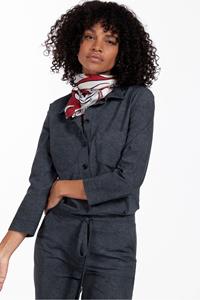 Studio Anneloes Annaly denim jumpsuit - black - 12428