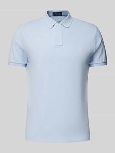 Polo ralph lauren Iconisch poloshirt in piqué katoen