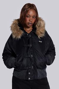 Jaded London Black Jet Jacket