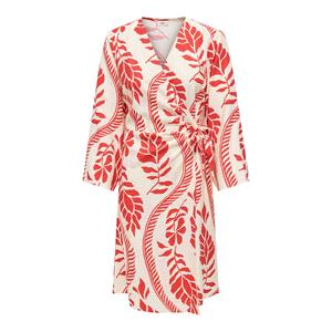 Jacqueline de Yong pepper 7/8 wrap dress wvn dia 15344095 ski patrol flowers