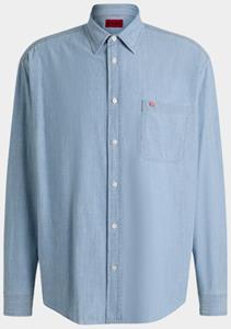 Hugo Boss Hugo men casual hemd korte mouw erillo 10270735 01 50539312/450
