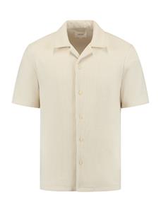Pure Path Regular fit shortsleeve shirts ecru