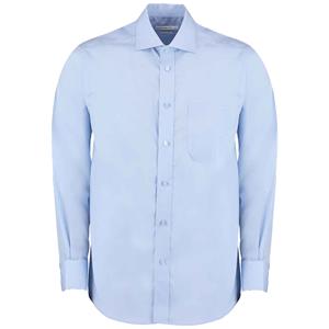 Kustom Kit Heren non-iron classic overhemd met lange mouwen