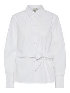 Y.A.S yasestima ls tie shirt 26036314 star white