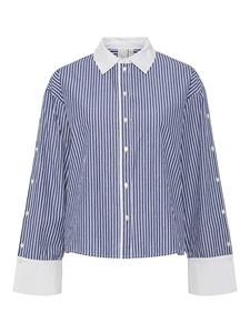 Y.A.S yasstria ls shirt s. 26036377 star white