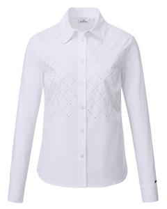 HV Polo Blouse lange mouw 404103704 nouk