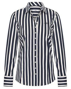 HV Polo Blouse lange mouw 404103708 anou