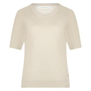 Nukus Nks01067 56 stella top lurex off white