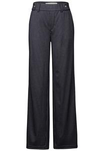Street One a378788 straight leg pinstripe snap