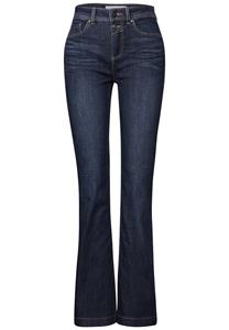 Street One a378826 style qr bootcut,hw,dark blue