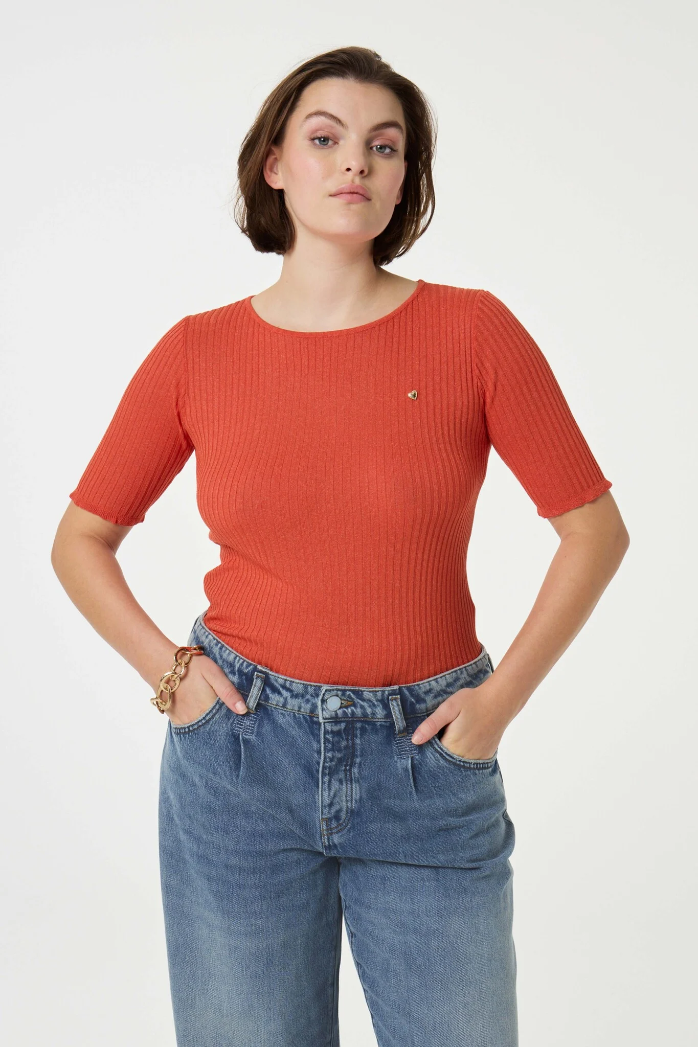 Fabienne Chapot Cltpul85ss255517 gemma short sleeve