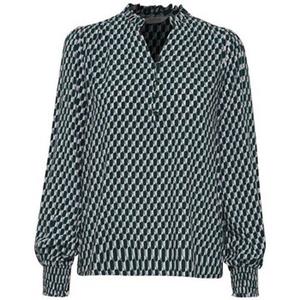 B.Young Blouse  Blouse à col V femme Byjosa