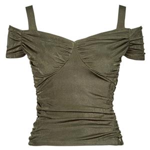 Guess Blouse  EMILY SHINY RIB